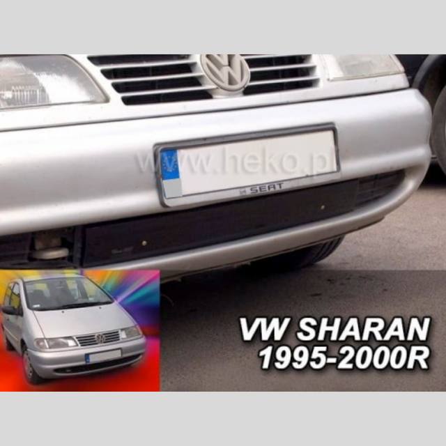 Zimná clona Volkswagen Sharan (1995-2000) (dolná) 1ks (HEKO)
