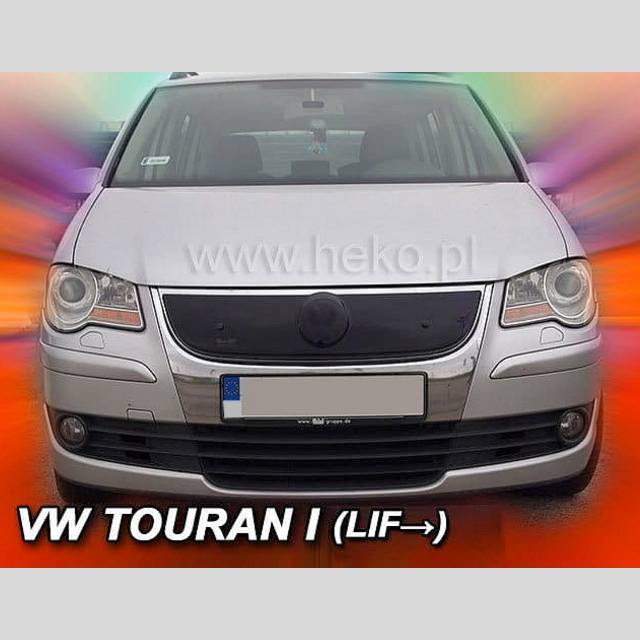 Zimná clona Volkswagen Touran I (2006-2010) (facelift) (horná) 1ks (HEKO)
