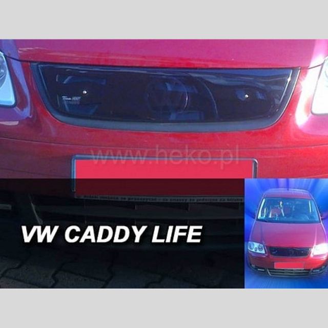 Zimná clona Volkswagen Caddy III LIFE (2004-2010) 1ks (HEKO)