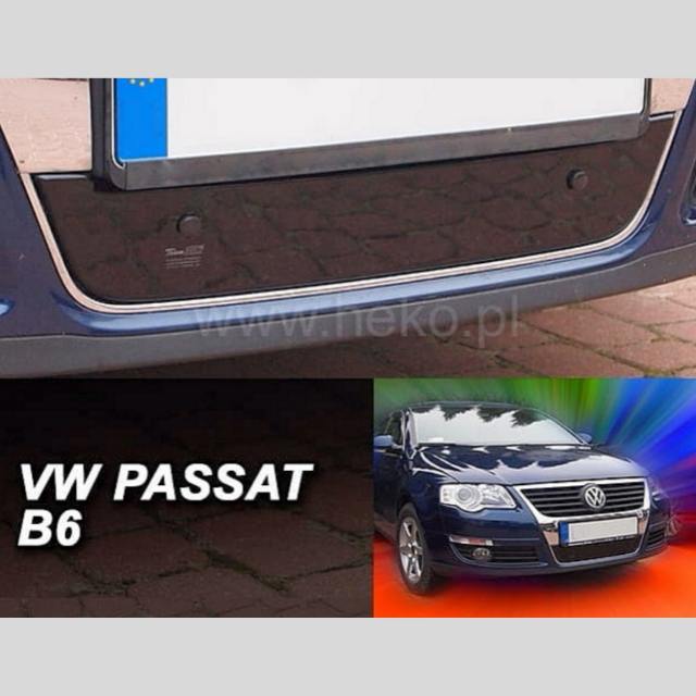 Zimná clona Volkswagen Passat B6 (2005-2010) (dolná) 1ks (HEKO)