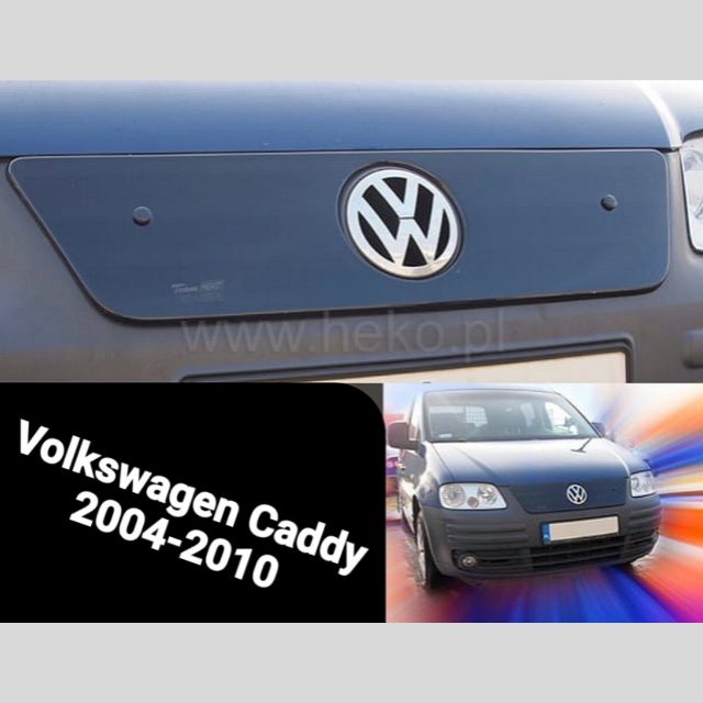 Zimná clona Volkswagen Caddy 2K (2004-2010) (horná) 1ks (HEKO)