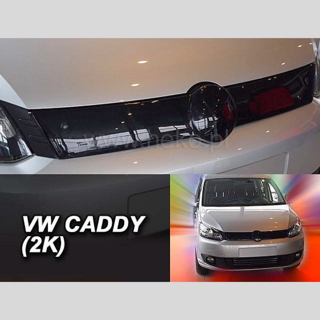 Zimná clona Volkswagen Caddy 2K (2010-2015) (facelift) (horná) 1ks (HEKO)