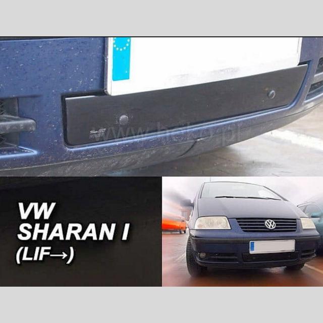 Zimná clona Volkswagen Sharan (2000-2010) (facelift) (dolná) 1ks (HEKO)