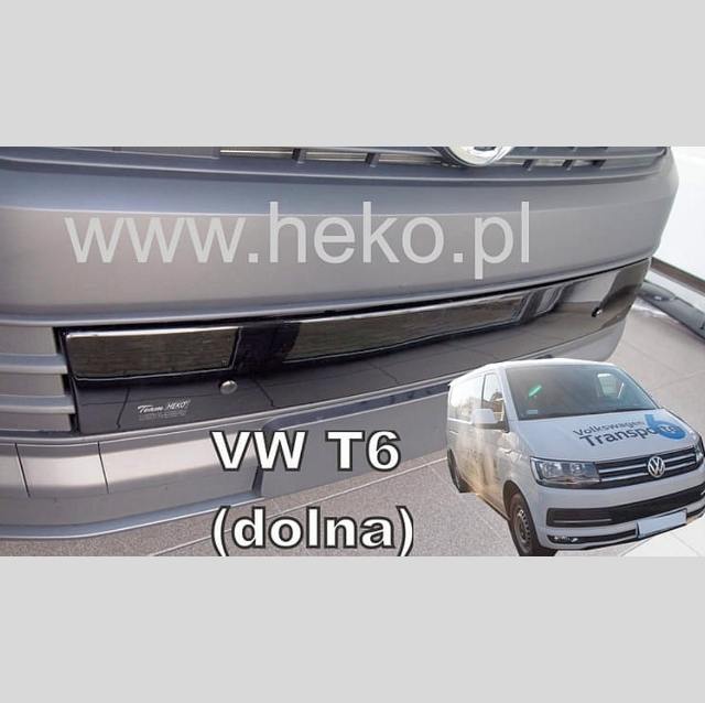 Zimná clona Volkswagen Transporter T6 / Caravelle (2015-2019) (dolná) 1ks (HEKO)