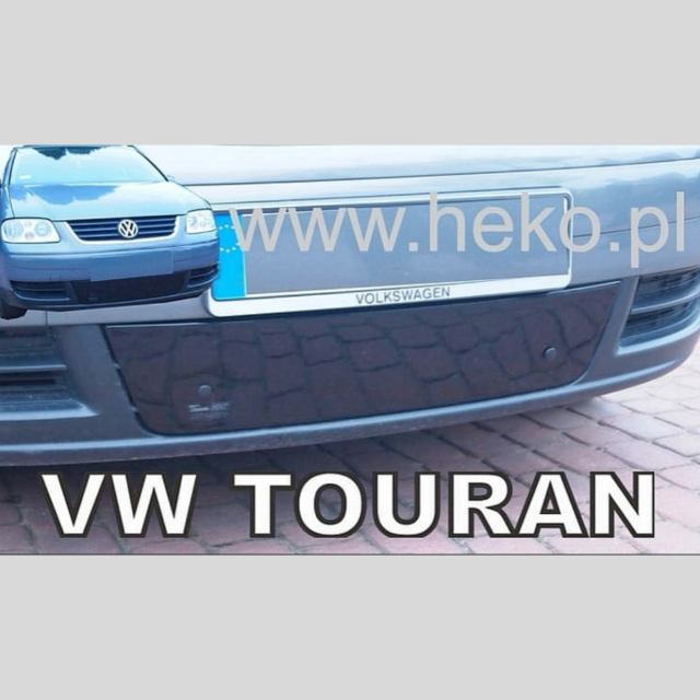 Zimná clona Volkswagen Touran I (2003-2006) (dolná) 1ks (HEKO)