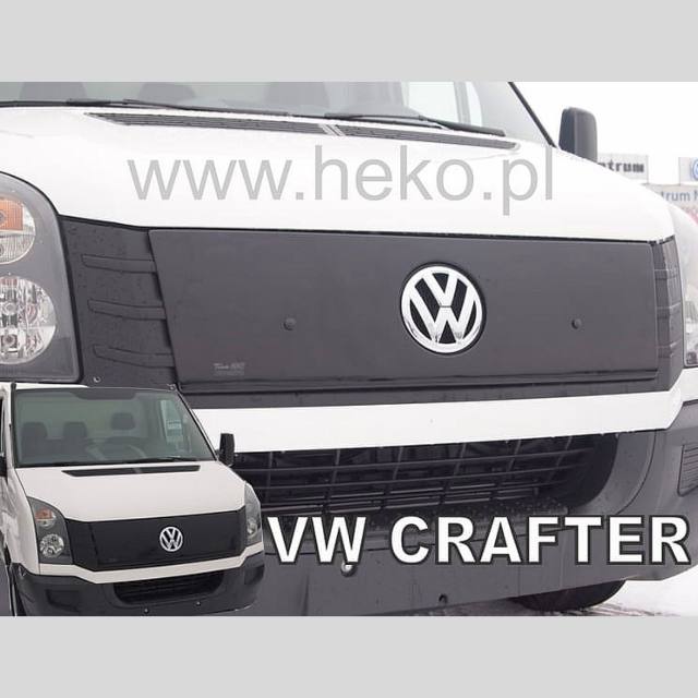Zimná clona Volkswagen Crafter (2011-2017) (facelift) (horná) 1ks (HEKO)