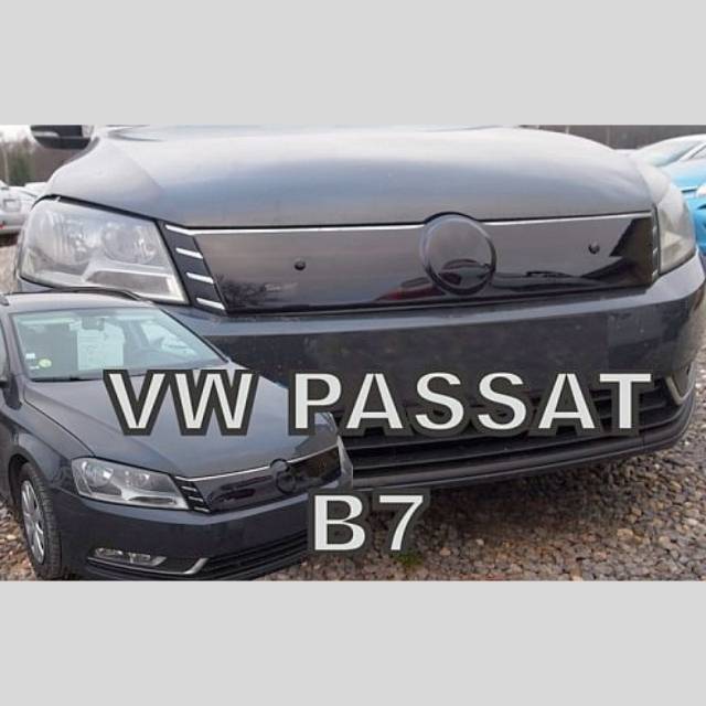 Zimná clona Volkswagen Passat B7 (2010-2015) (horná) 1ks (HEKO)
