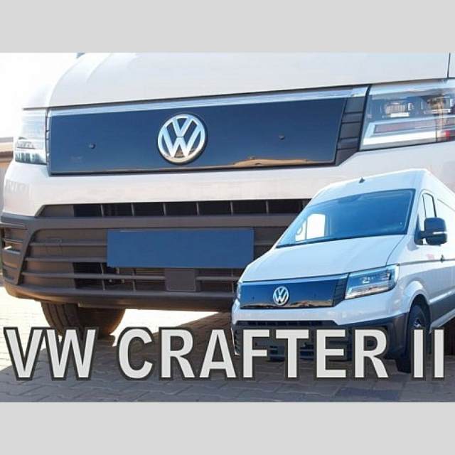 Zimná clona Volkswagen Crafter (2017->) 1ks (HEKO)