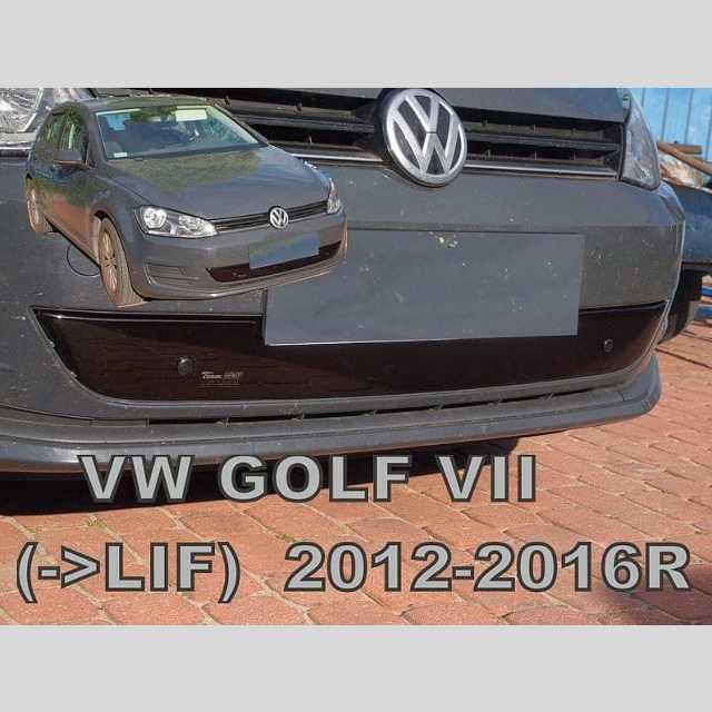 Zimná clona Volkswagen Golf VII (2012-2016) (dolná) 1ks (HEKO)