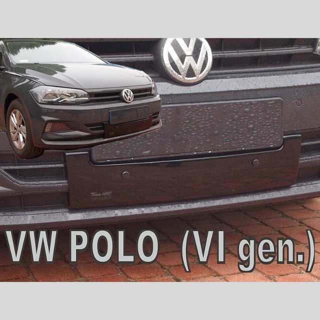 Zimná clona Volkswagen Polo VI (2017->) 1ks (HEKO)