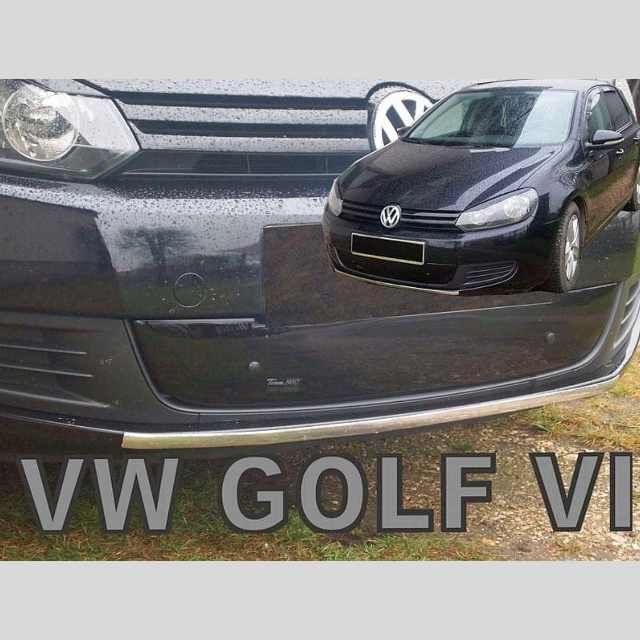 Zimná clona Volkswagen Golf VI (2008-2012) (dolná) 1ks (HEKO)