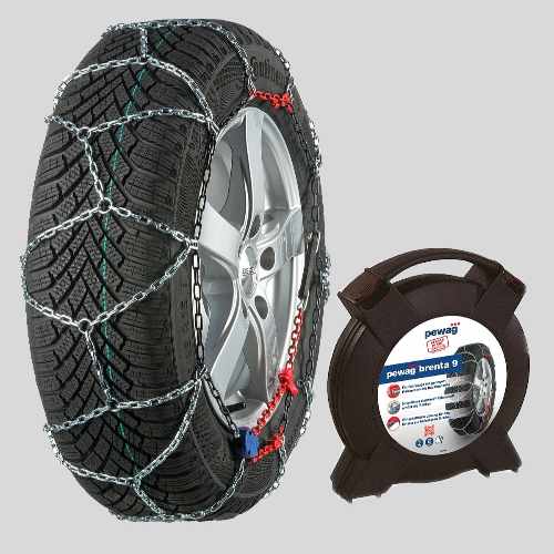 Snehové reťaze BRENTA 9 (XMB 60) (kovové) 2ks (PEWAG)