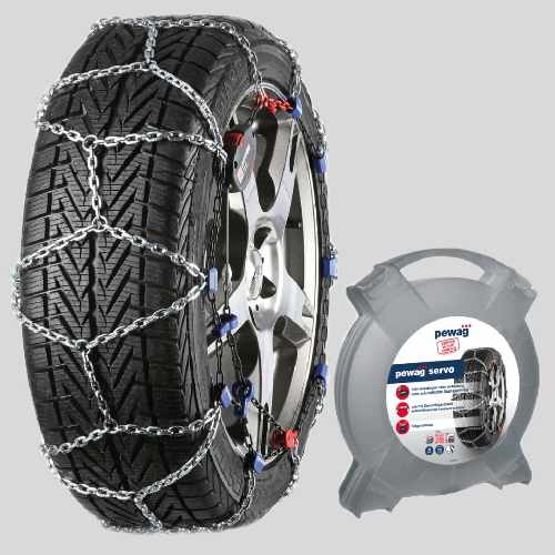 Snehové reťaze SERVO (RS 69) (kovové) 2ks (PEWAG)
