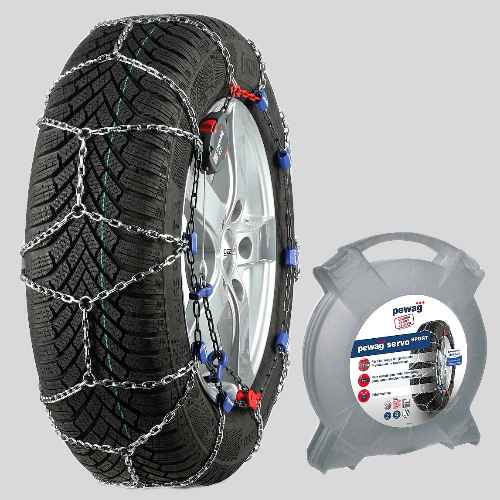 Snehové reťaze SERVO SPORT (RSS 74) (kovové) 2ks (PEWAG)