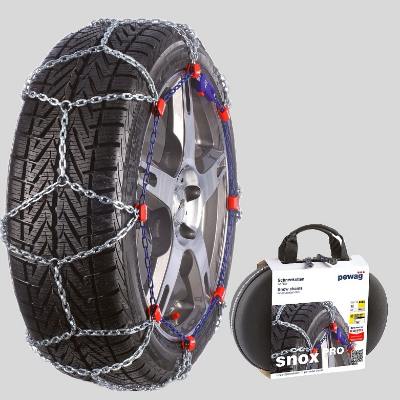 Snehové reťaze SNOX PRO (SXP 530) (kovové) 2ks (PEWAG)