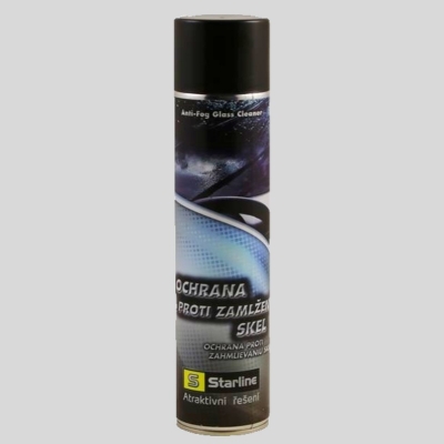 Ochrana proti zahmlievaniu skiel v spreji 600ml (STARLINE)
