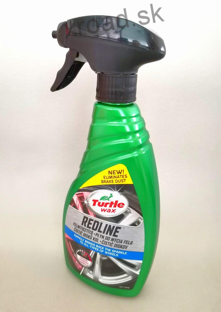 Čistič diskov s farebnou indikáciou 500ml (TURTLE WAX)