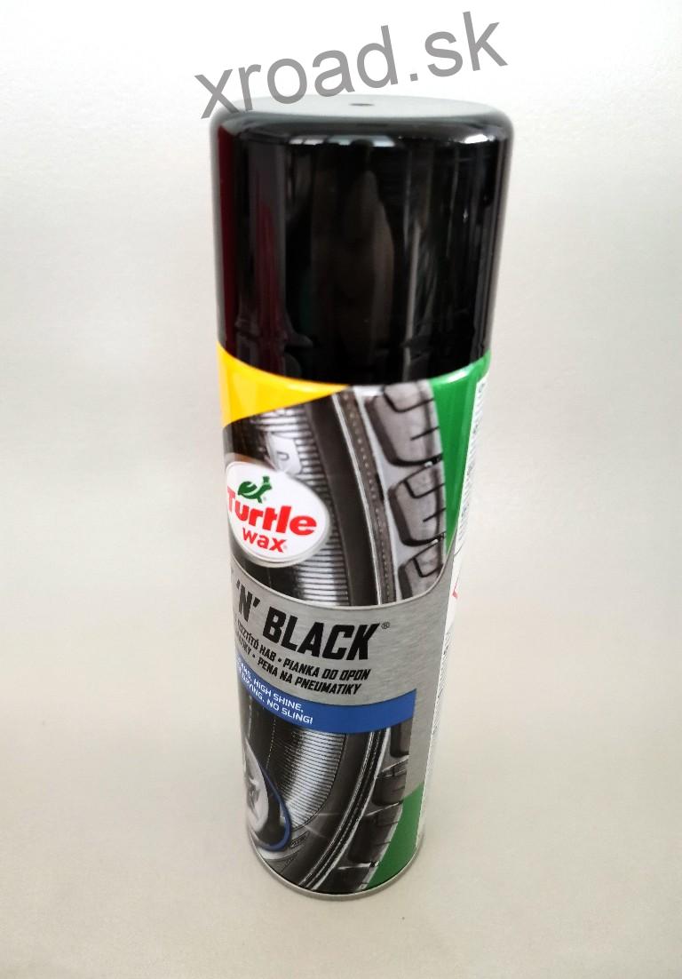 Pena na pneumatiky 500ml (TURTLE WAX)