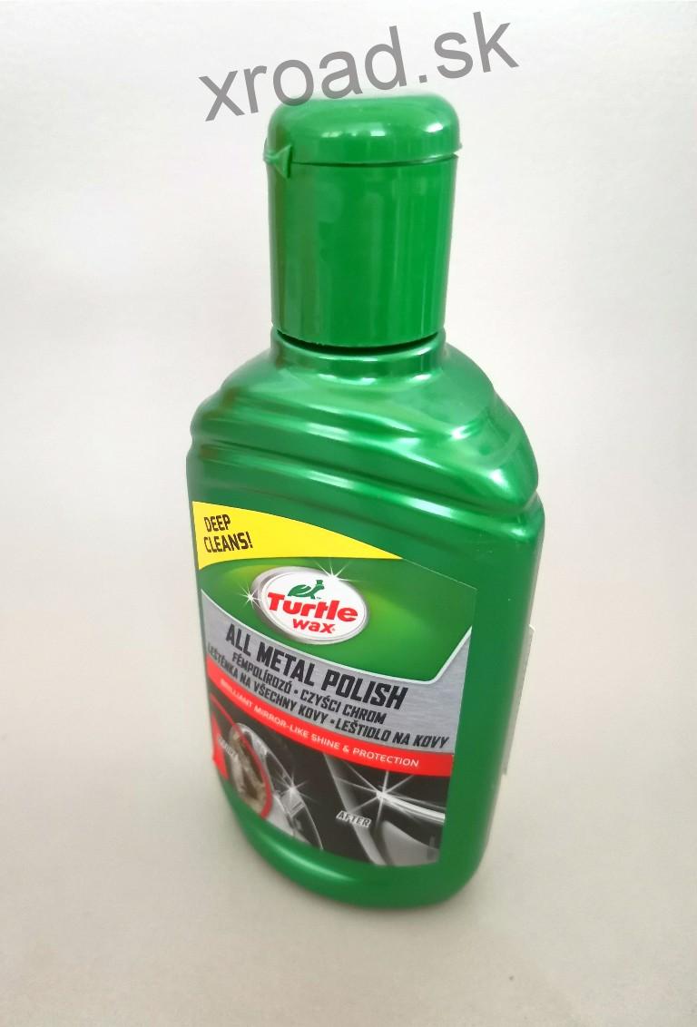 Tekuté leštidlo na kovy 300ml (TURTLE WAX)