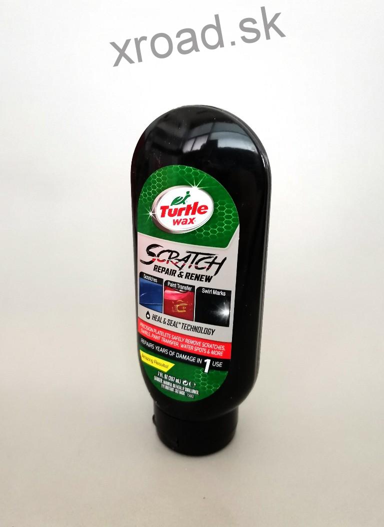 Odstraňovač škrabancov z laku 207ml (TURTLE WAX)
