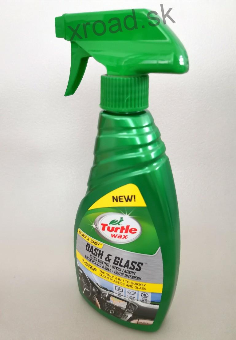 Čistič skiel a plastov 500ml (TURTLE WAX)