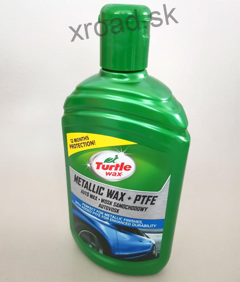 Tekutý vosk s obsahom PTFE 500ml (TURTLE WAX)