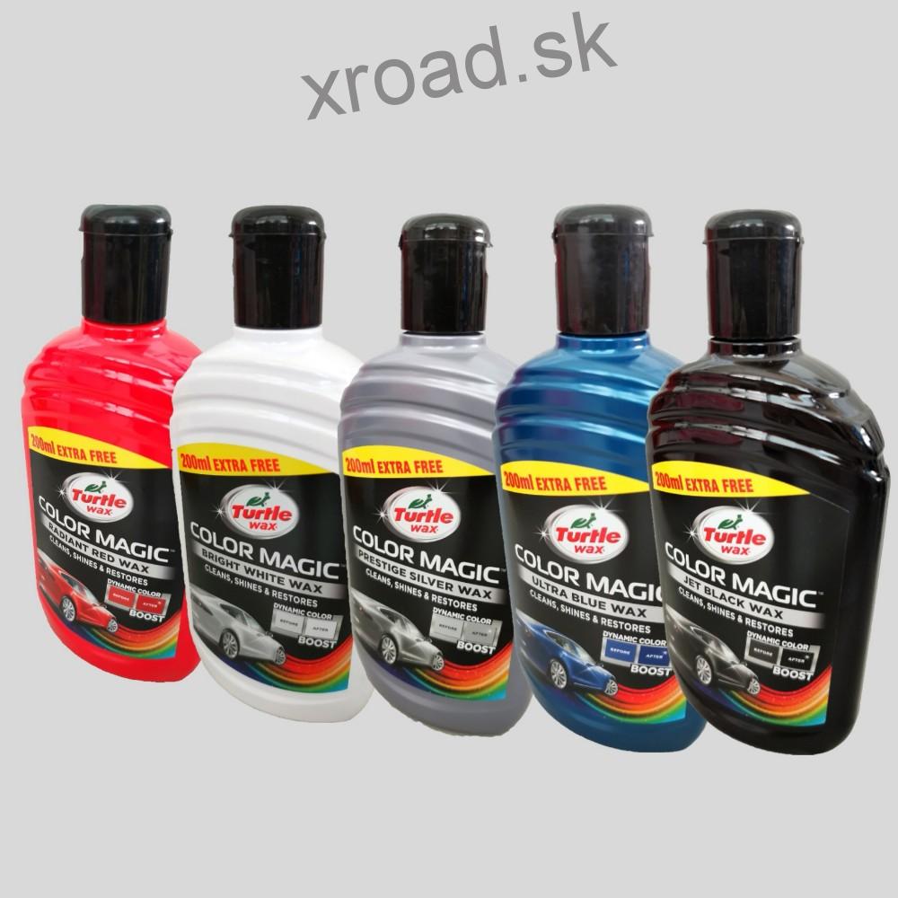 Farebný vosk 500ml (TURTLE WAX)