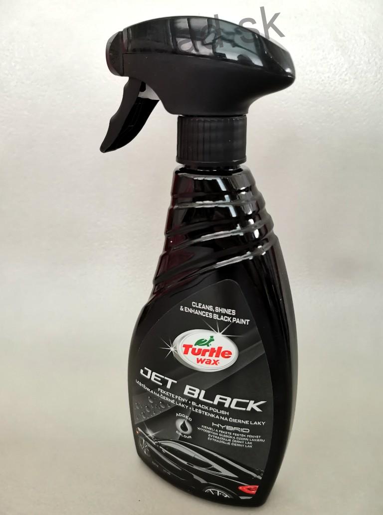 Obnova a lesk čiernej farby 500ml (TURTLE WAX)