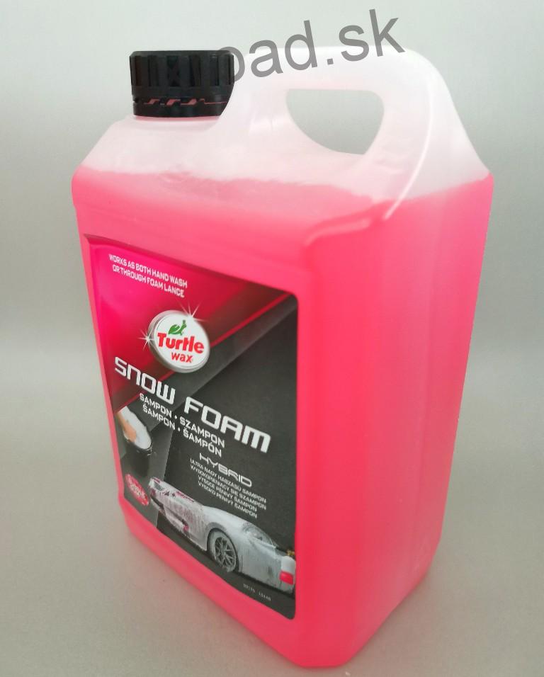 Aktívna pena Bubble Gum - 2,5L (TURTLE WAX)