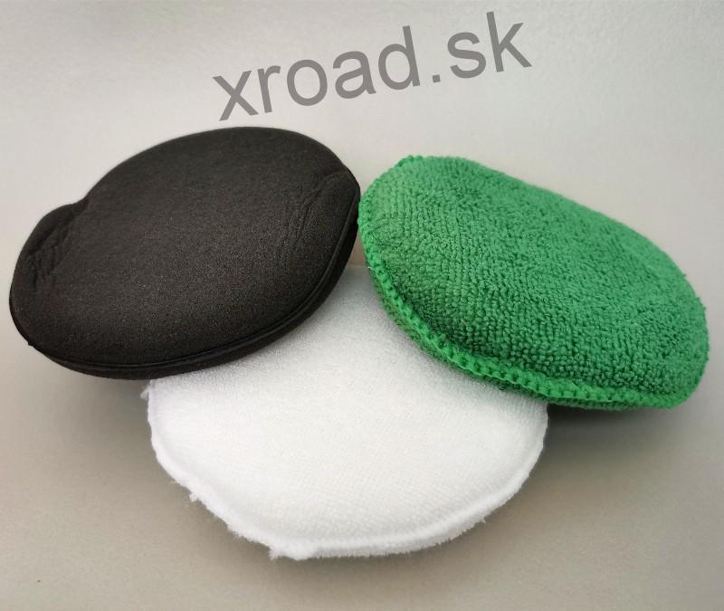 Leštiaci aplikátor s rúčkou 3ks (TURTLE WAX)