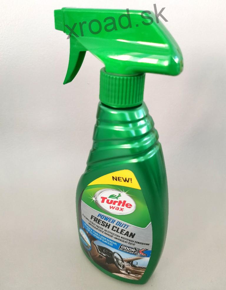 Čistič škvŕn a osviežovač 500ml (TURTLE WAX)