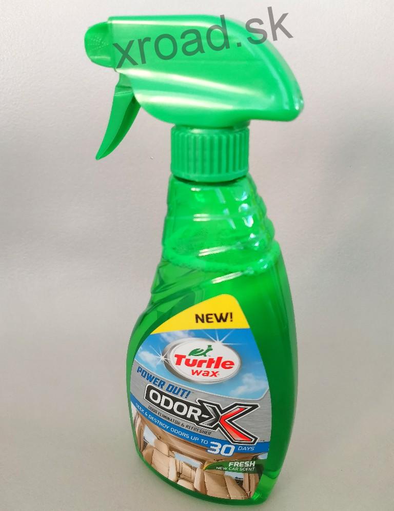 Pohlcovač pachov a osviežovač interiéru 500ml (TURTLE WAX)
