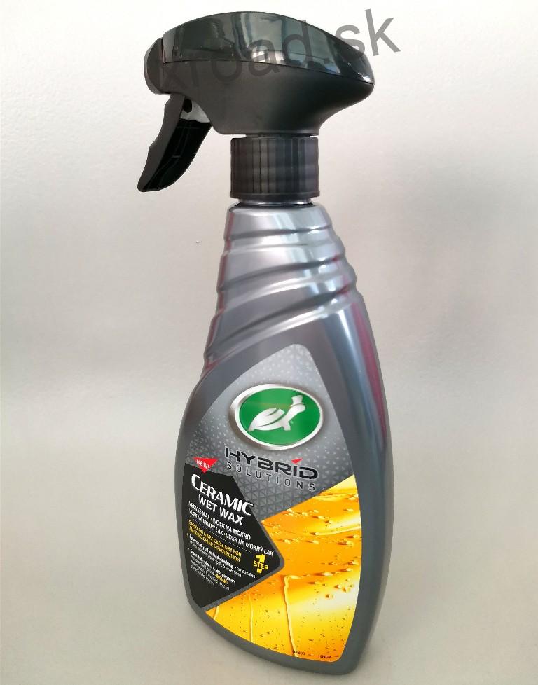 Keramický mokrý vosk 500ml (TURTLE WAX)