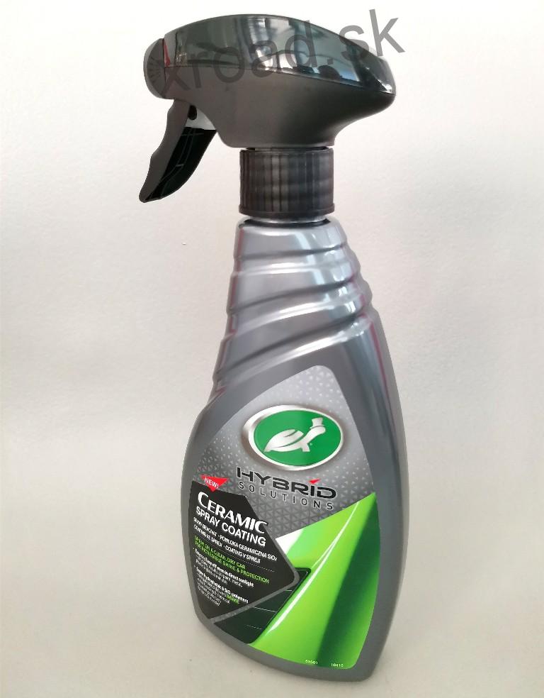 Lesk a keramická ochrana 500ml (TURTLE WAX)