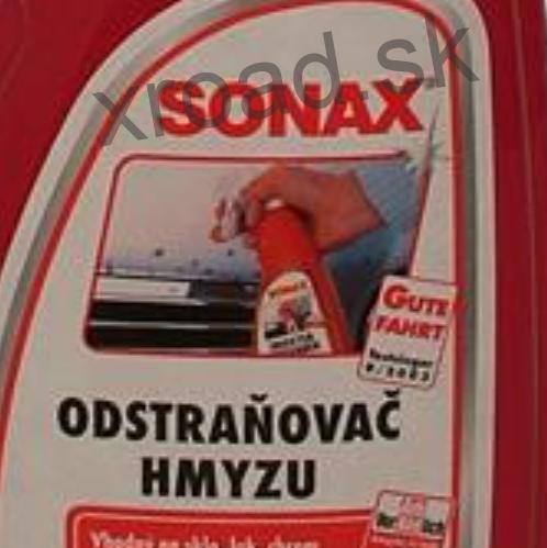 Odstraňovač zvyškov hmyzu 500ml (SONAX)