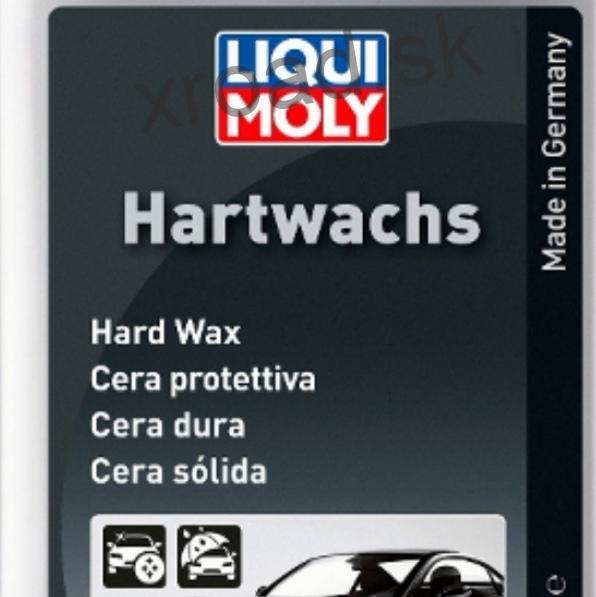 Tvrdý vosk 500ml (LIQUI MOLY)