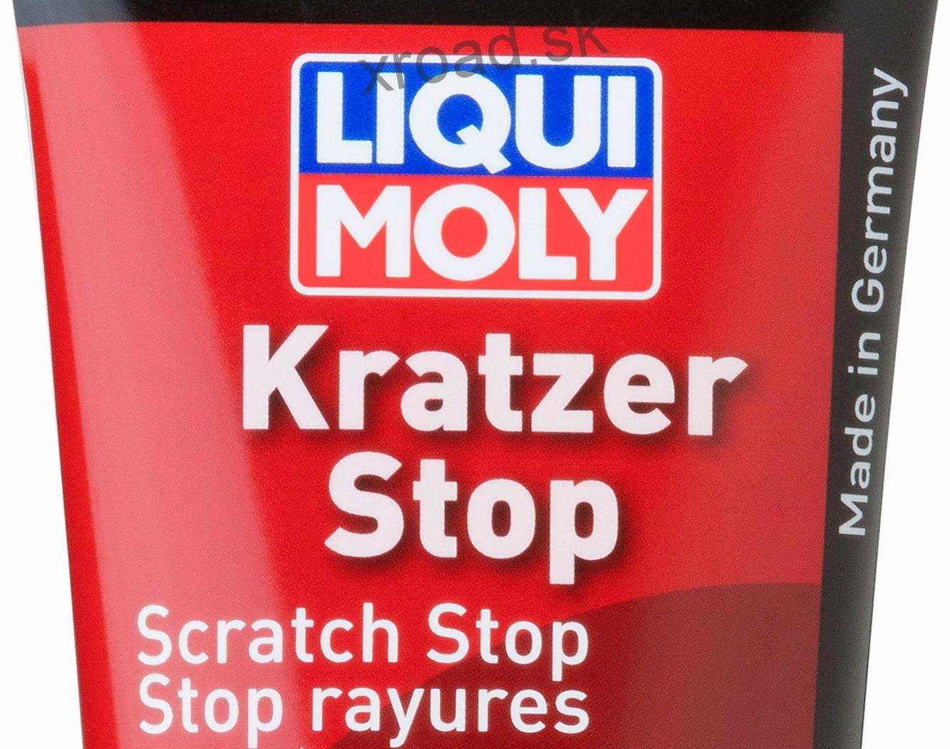 Pasta na odstraňovanie škrabancov 200ml (LIQUI MOLY)