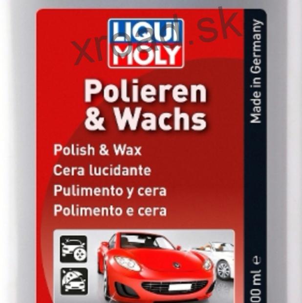 Leštidlo a vosk 500ml (LIQUI MOLLY)