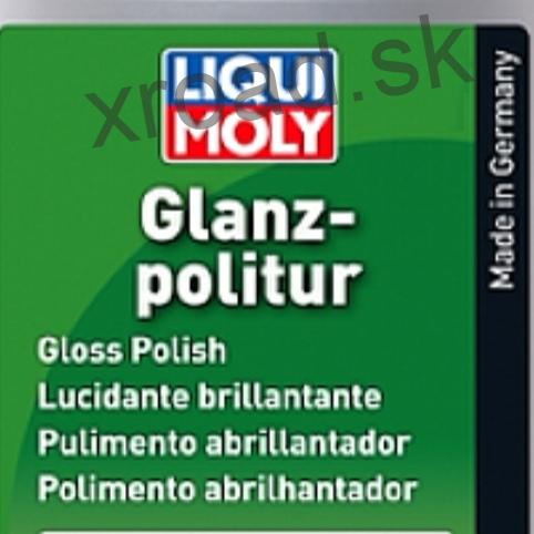 Leštiaca politúra 500ml (LIQUI MOLY)
