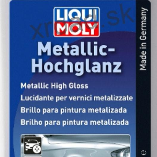 Leštenka na metalízu 500ml (LIQUI MOLY)