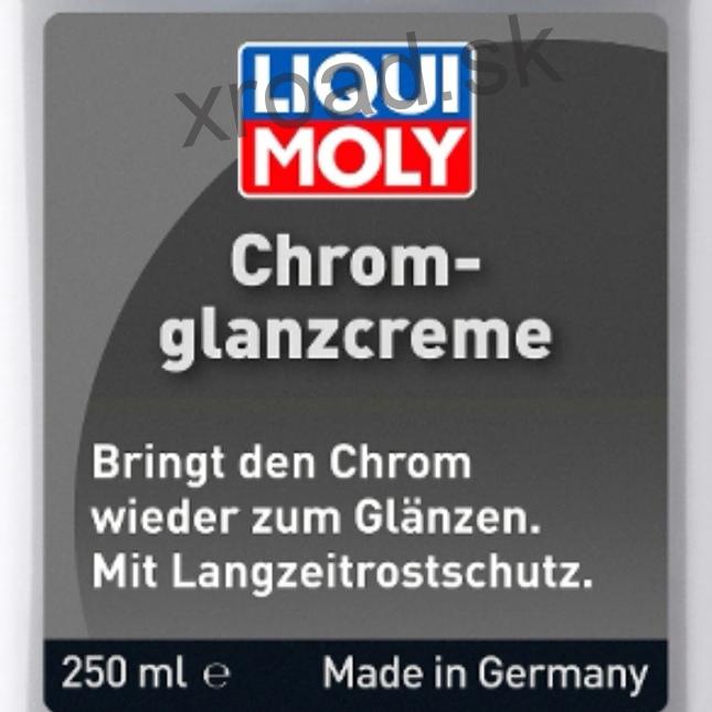 Krém na leštenie chrómu 250ml (LIQUI MOLY)