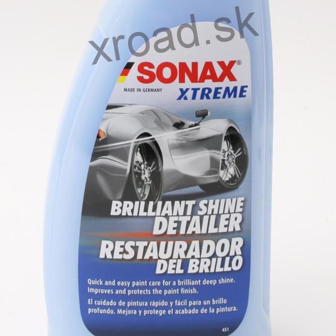 Xtreme rýchlovosk 750ml (SONAX)