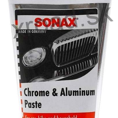 Pasta na chróm a hliník 75ml (SONAX)