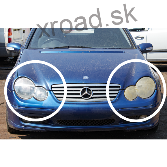 Sada na renováciu svetlometov (SADA) (SEALEY)