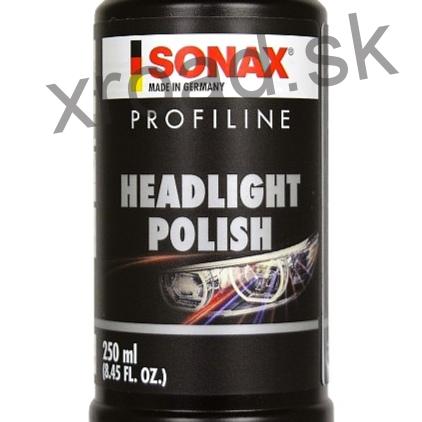 Profi Brúsna pasta na svetlomety 250ml (SONAX)