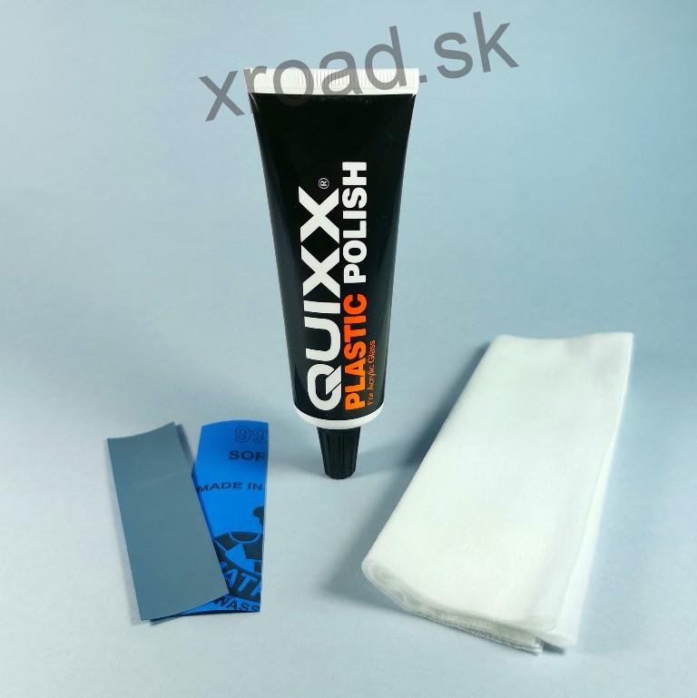 Odstraňovač škrabancov z akrylového skla (SADA) (QUIXX)