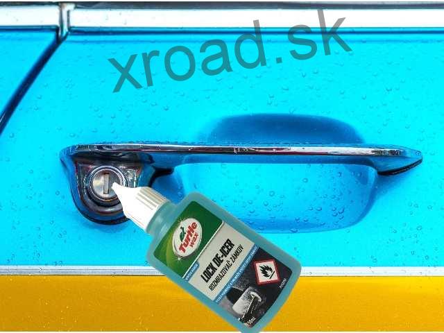 Rozmrazovač zámkov 50ml (TURTLE WAX)