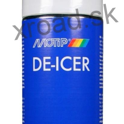Rozmrazovač skiel v spreji 600ml (MOTIP)