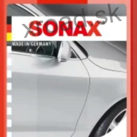 Leštenka na metalízu 250ml (SONAX)