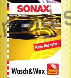 Autošampón s voskom 500ml (SONAX)